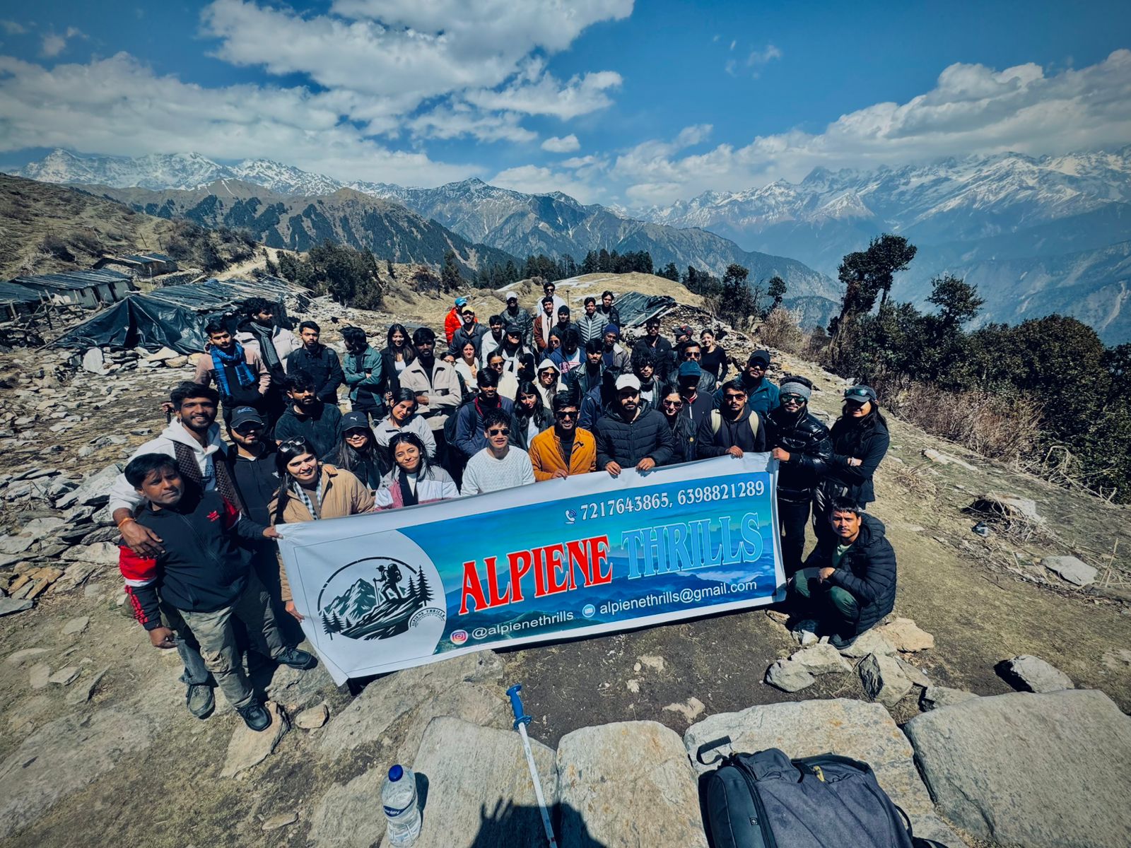 Alpine Thrills gallery — Dayara-1 top